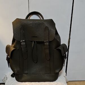 Olive Green Backpack